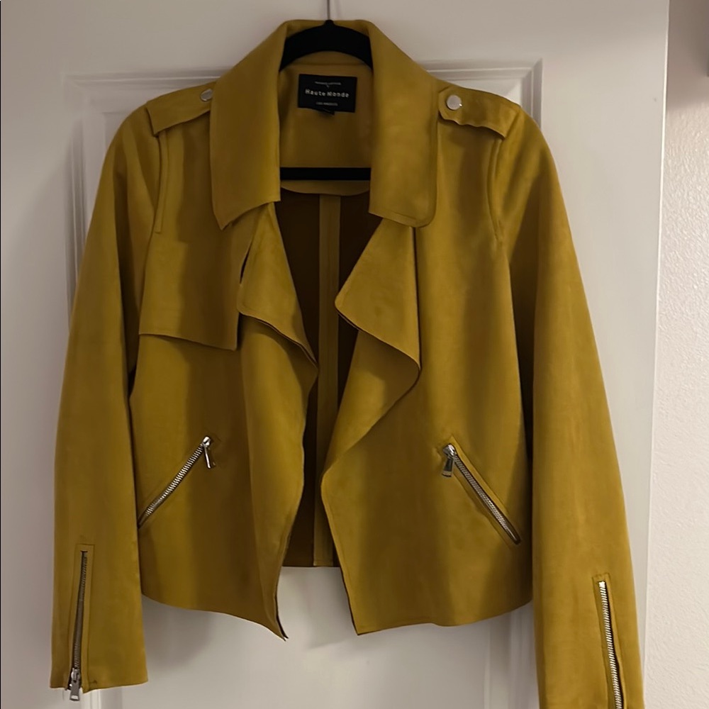 Mustard Jacket for Women